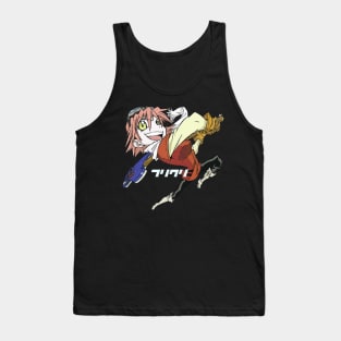 FLCL Haruko Haruhara Tank Top